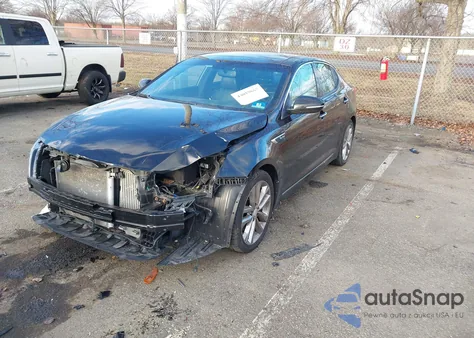 2015 Kia Optima Sxl Turbo из США, поврежденный, VIN 5XXGR4A66FG409660